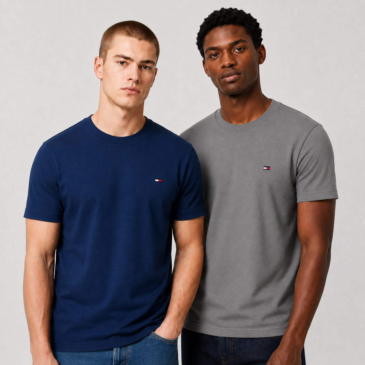2 Tommy Hilfiger Shirts + Free Watch – Limited-Time Offer