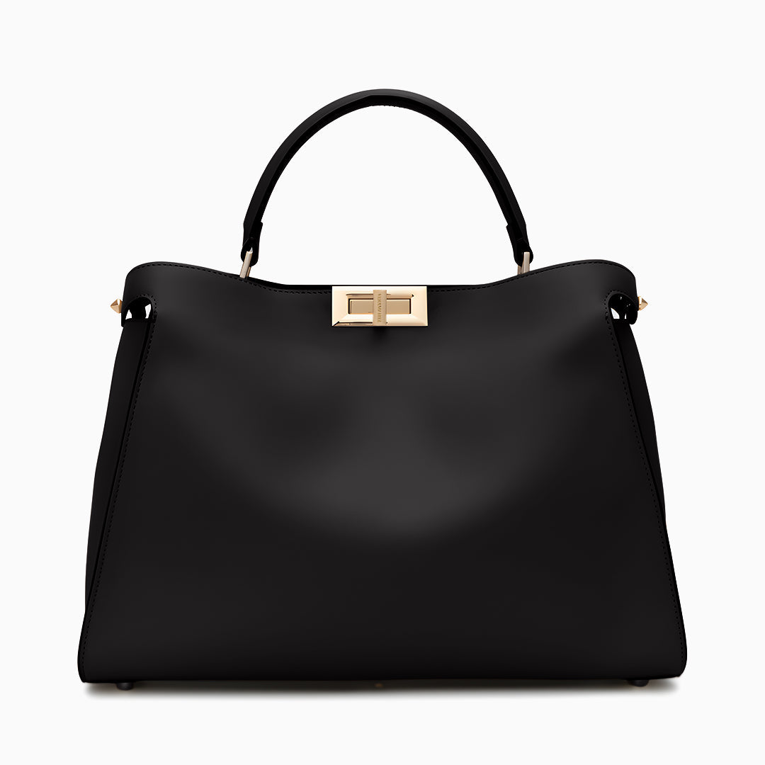 Cleo Structured Tote Bag