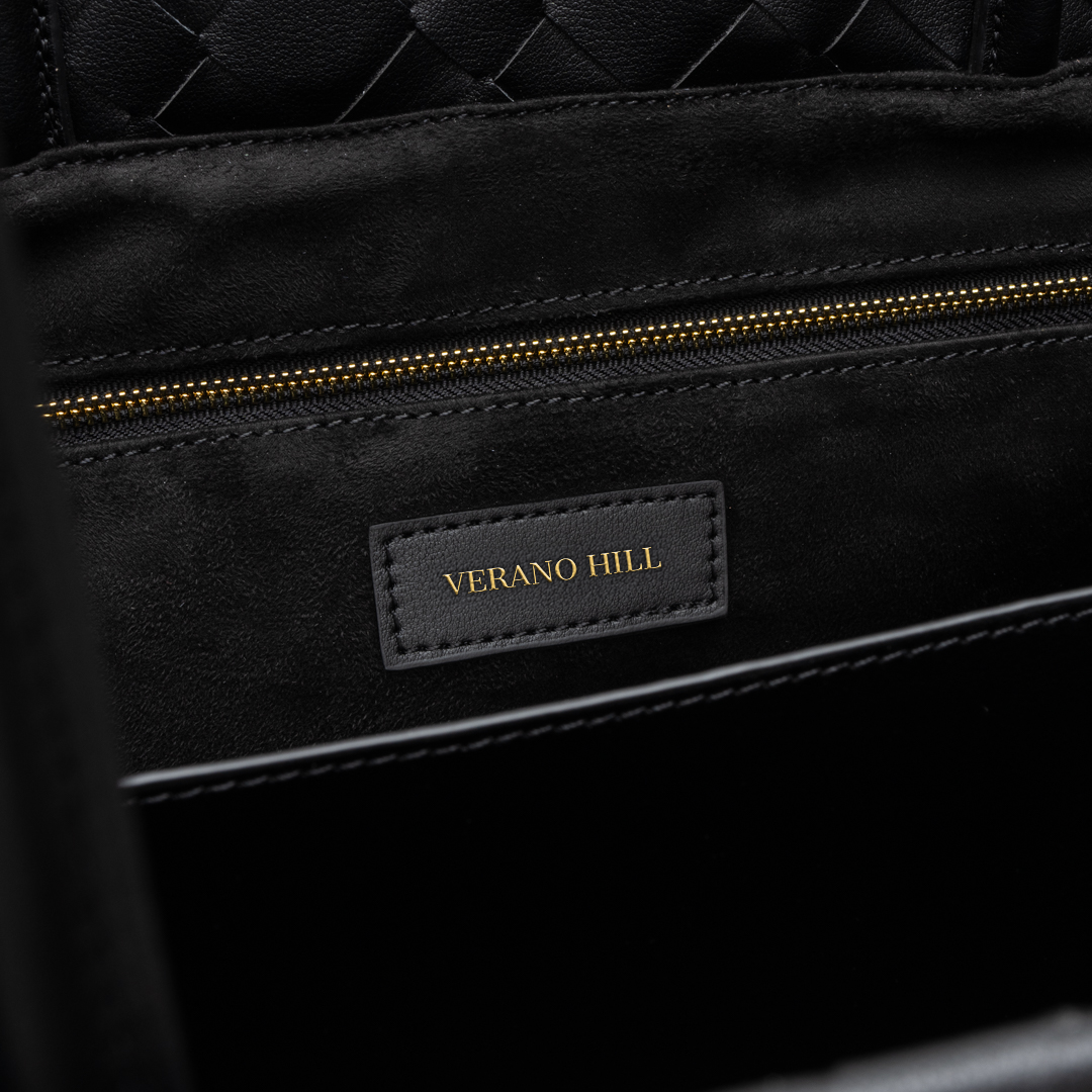 Vivienne Structured Tote Bag