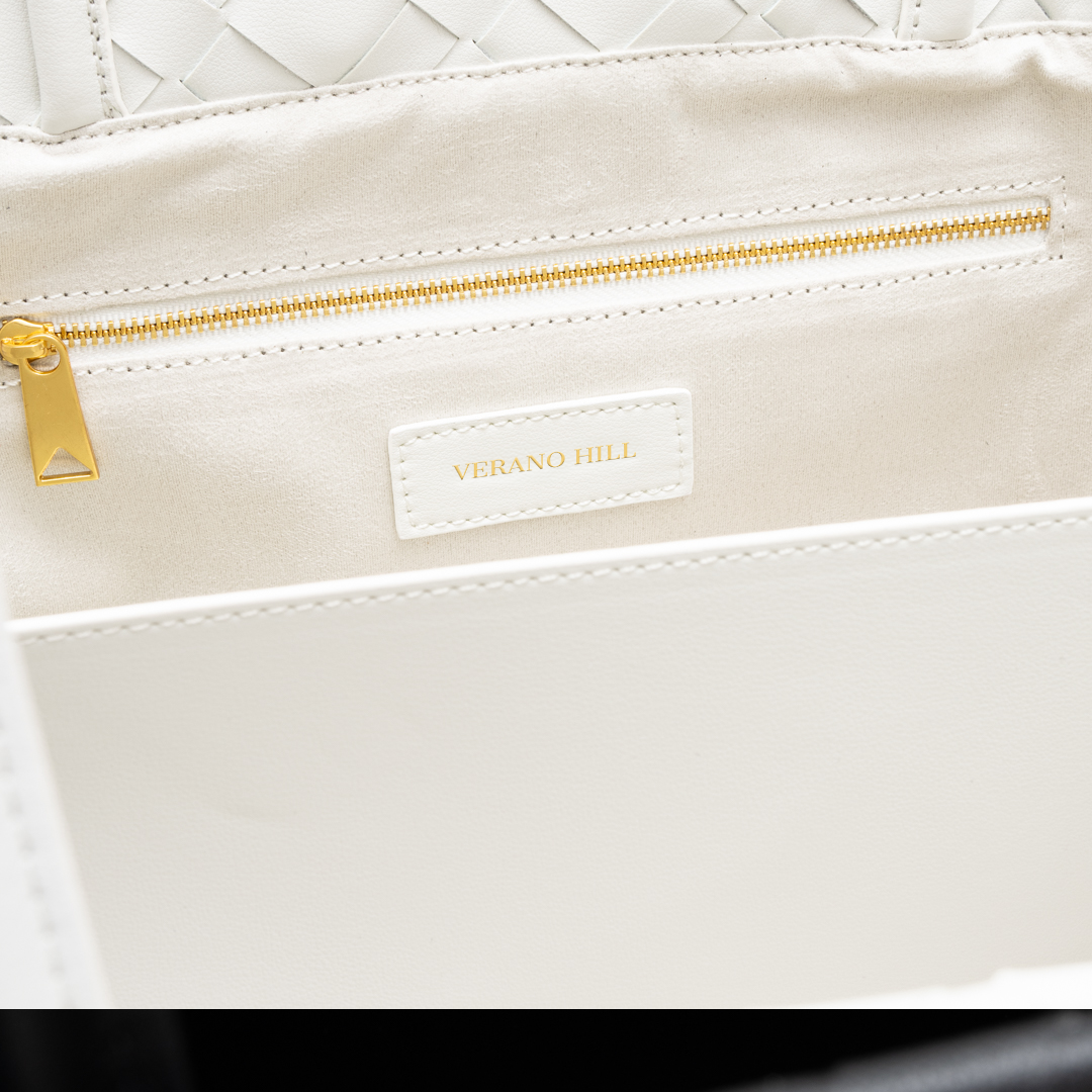 Vivienne Structured Tote Bag