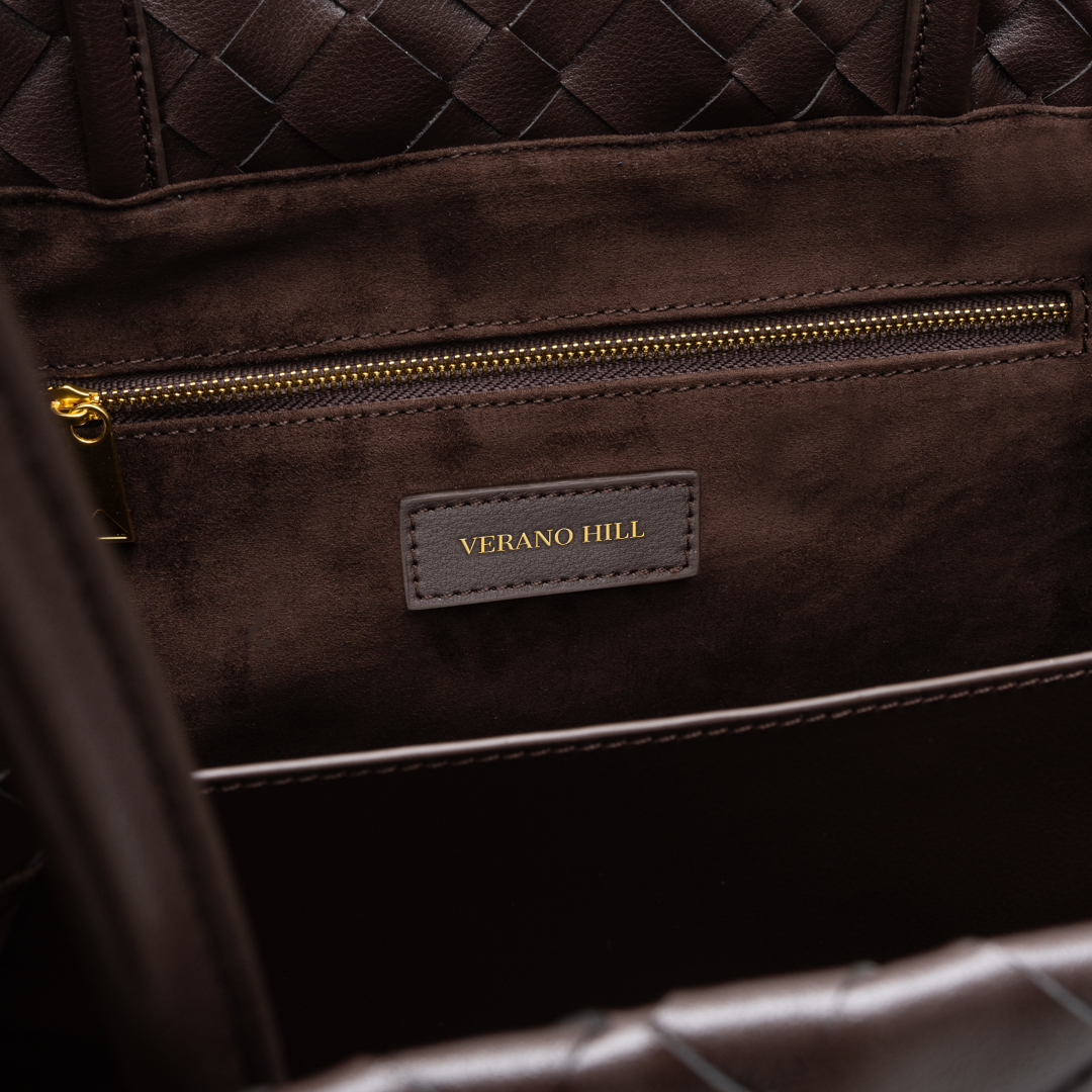 Vivienne Structured Tote Bag