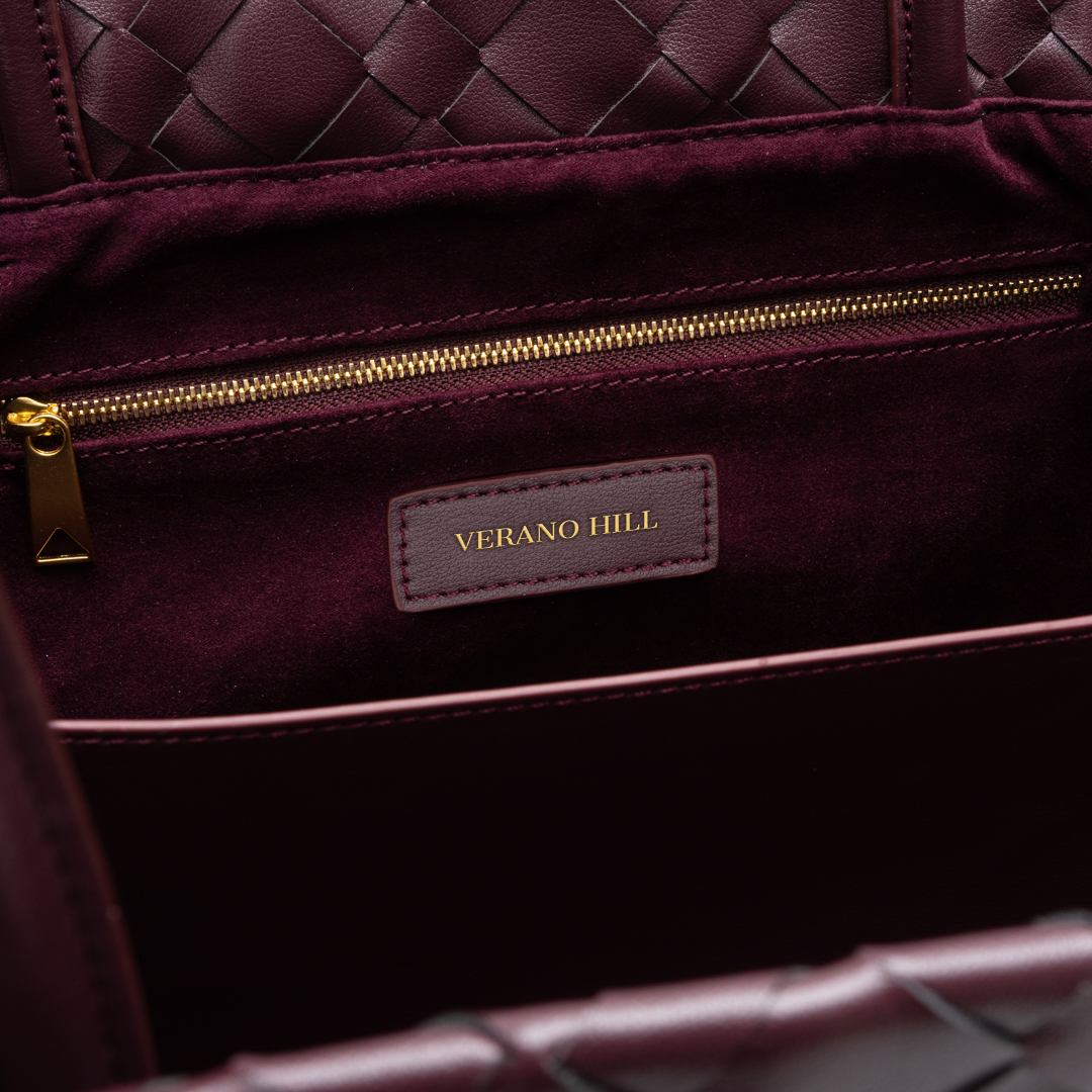 Vivienne Structured Tote Bag