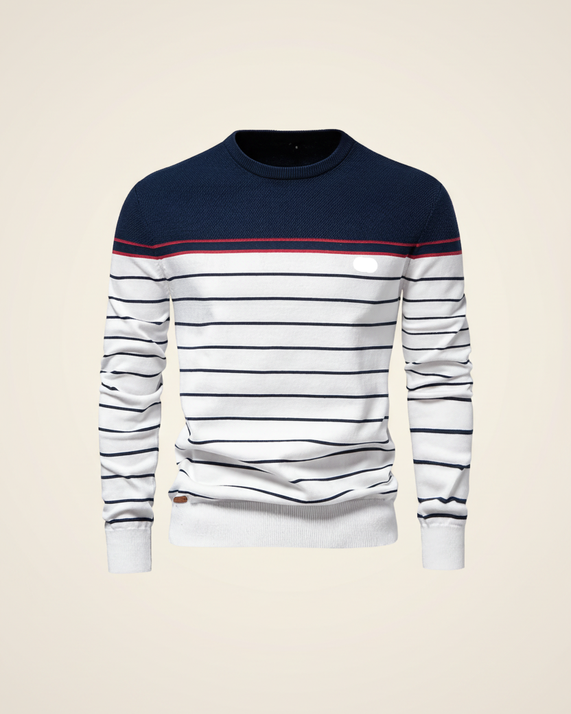 LC - Clubhouse Breton Sweater