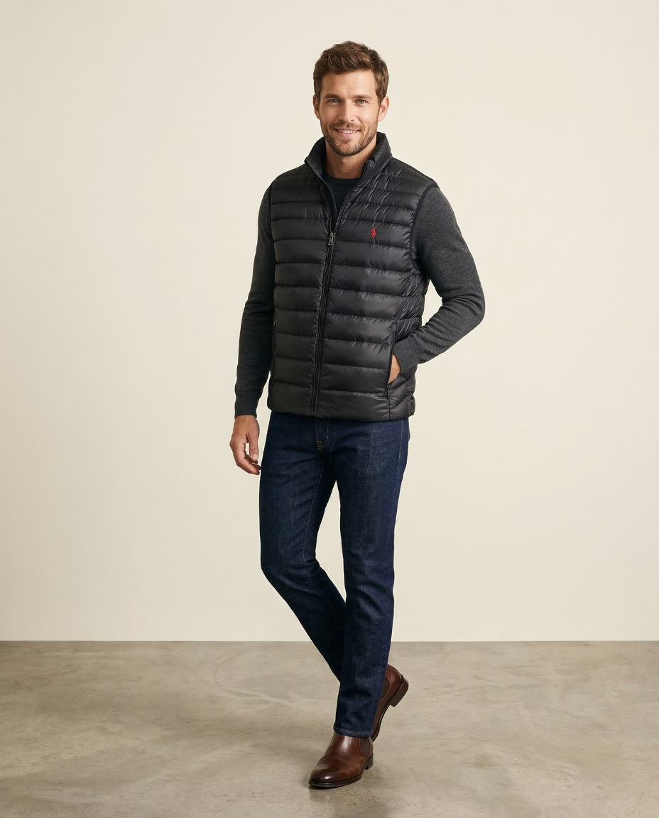 RL The Versatile Commuter Gilet