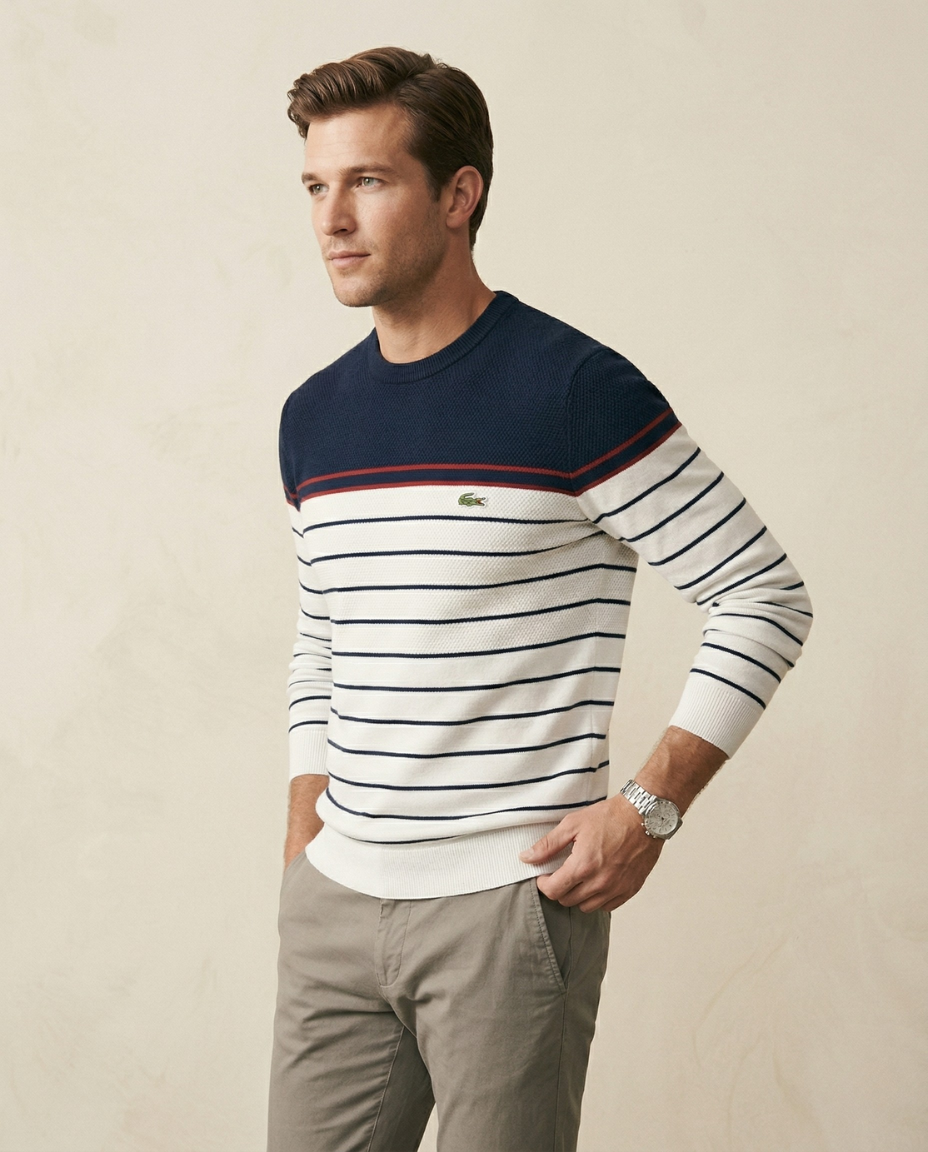 LC - Clubhouse Breton Sweater