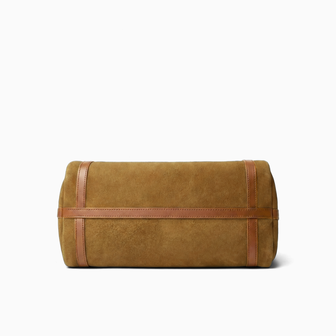 Voyageur Suede Shoulder Bag