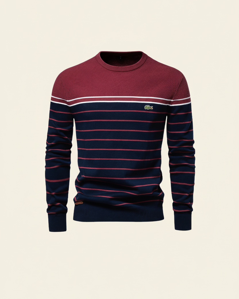 LC - Clubhouse Breton Sweater