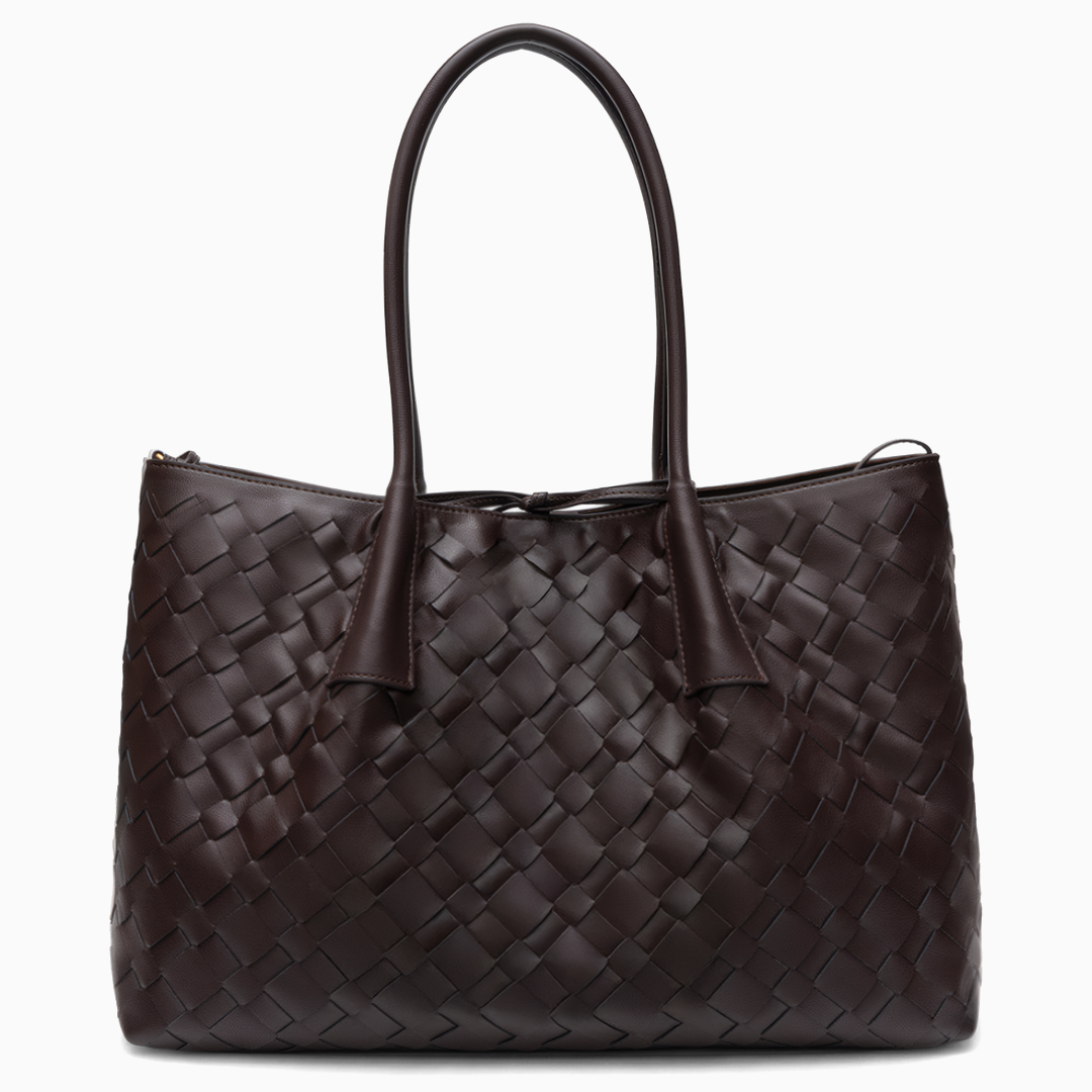 Ayla Woven Tote Bag
