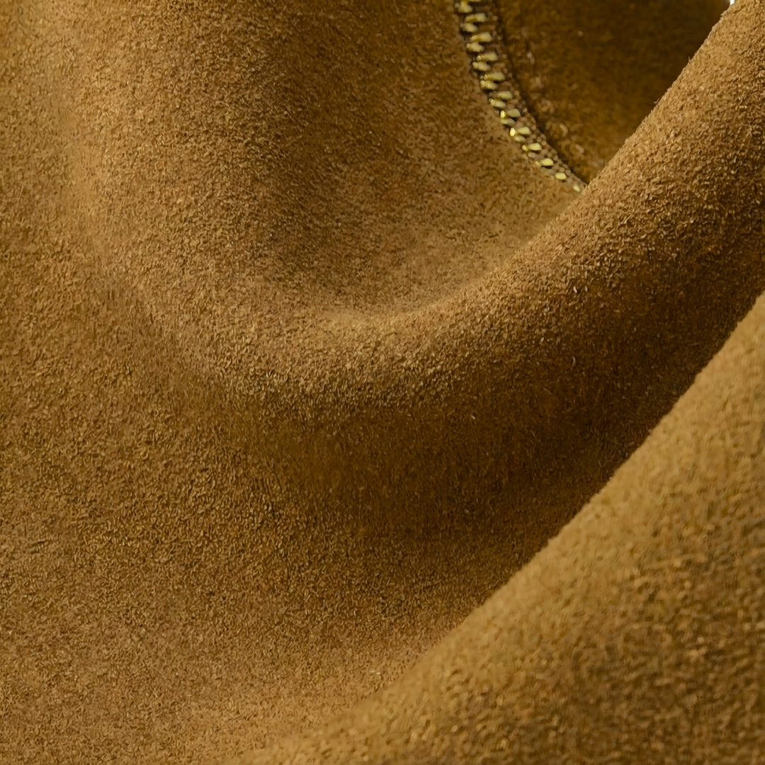 Voyageur Suede Shoulder Bag