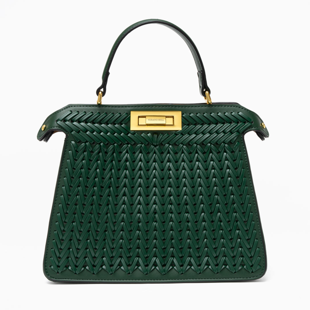 Dionne Woven Handbag
