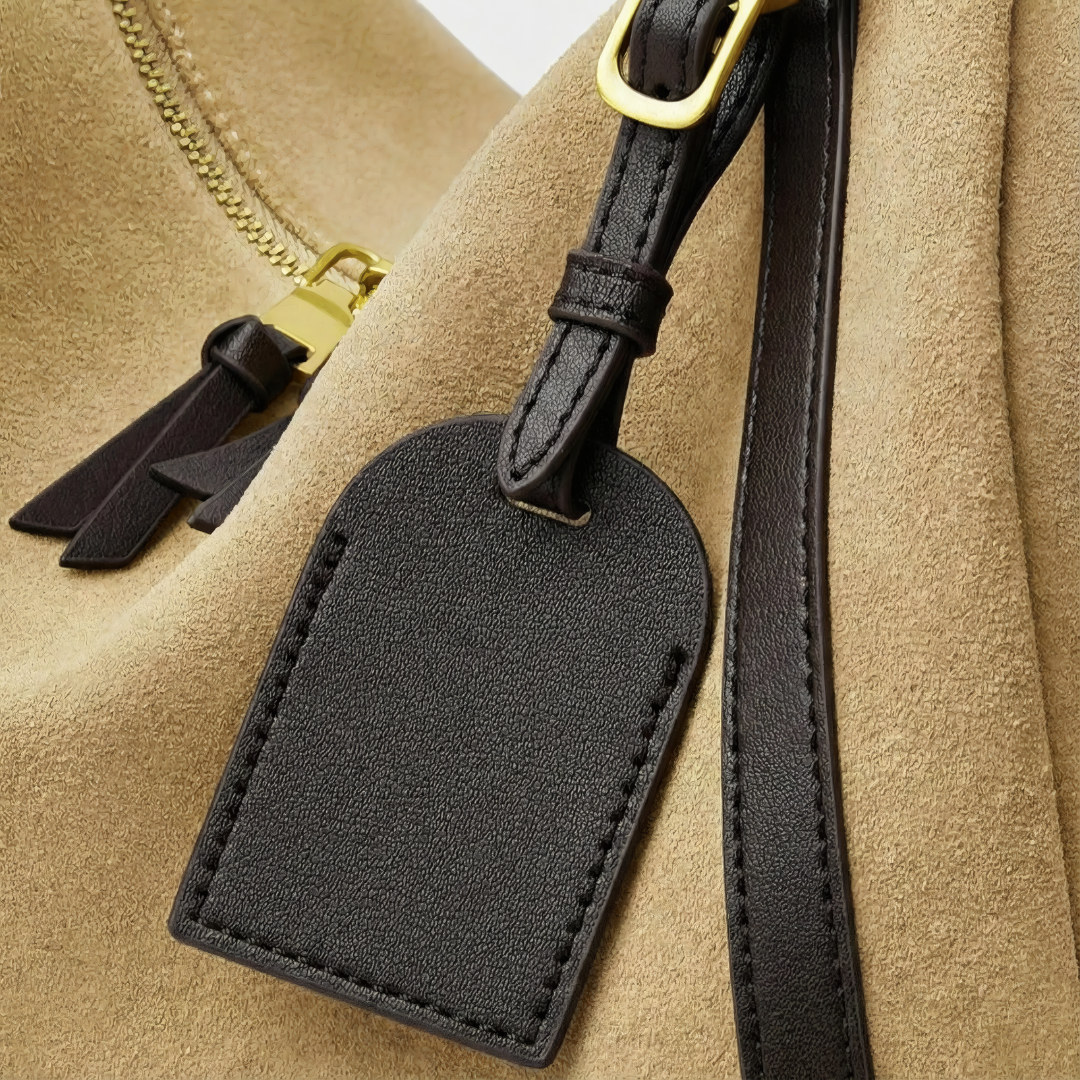 Voyageur Suede Shoulder Bag