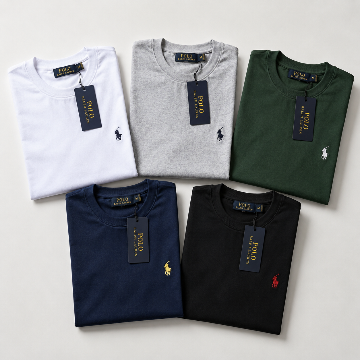 Ralph Lauren Tees You'll Wear for a Lifetime – 5 for the Price of 3