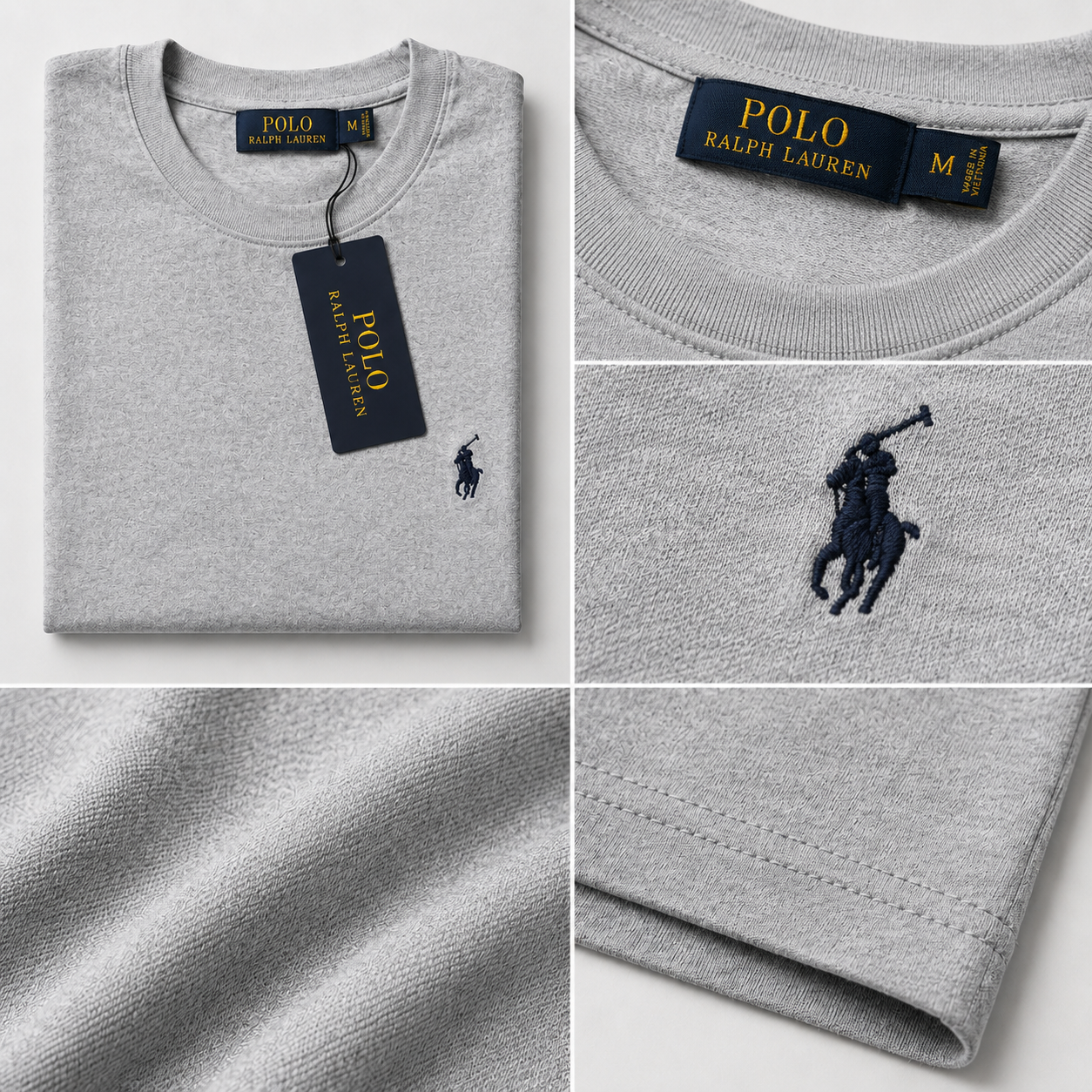 Ralph Lauren Tees You'll Wear for a Lifetime – 5 for the Price of 3
