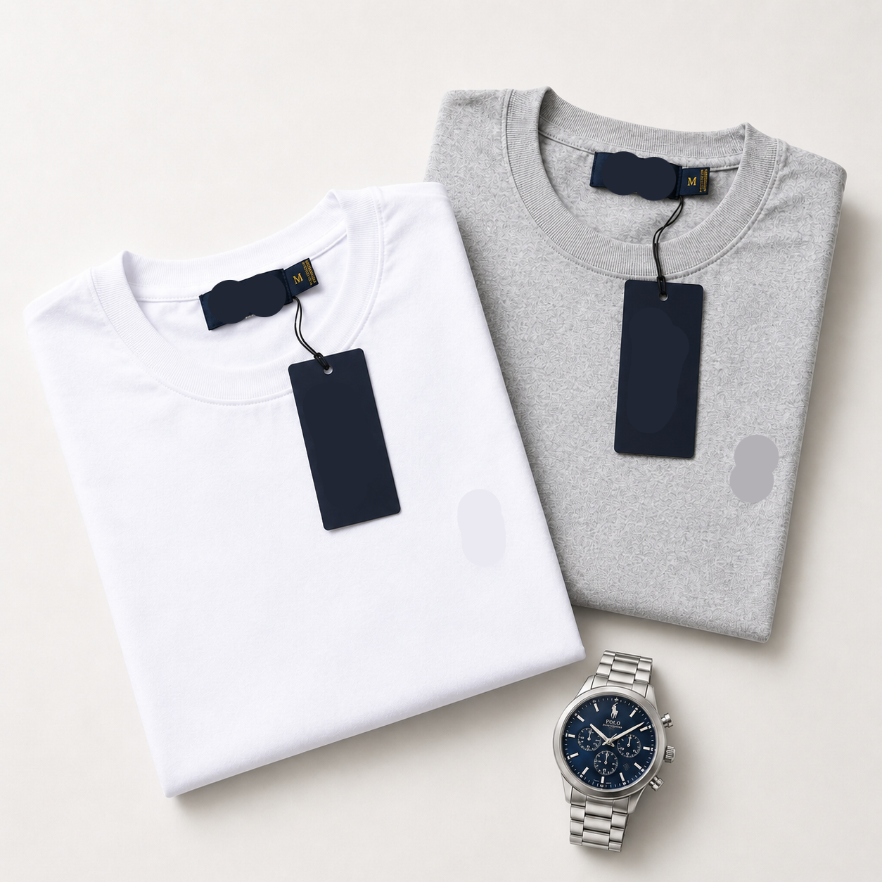 2 RL Shirts + Free Watch – Limited-Time Offer