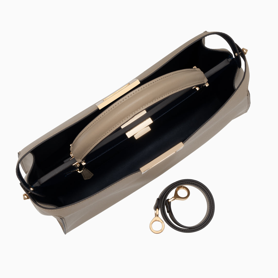 Cleo Structured Tote Bag