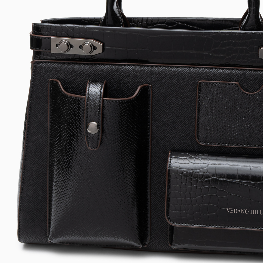 Lia Structured Tote Bag