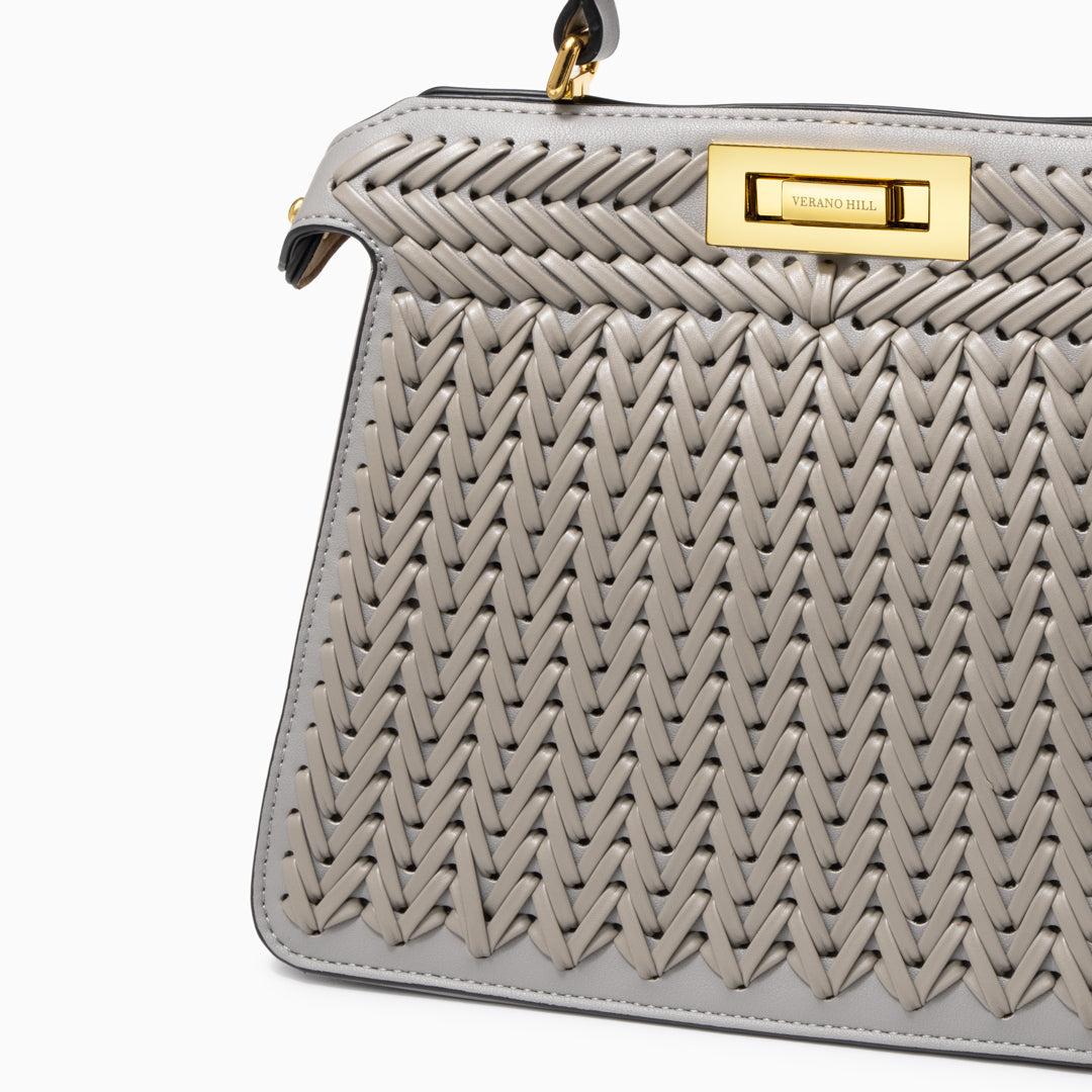 Dionne Woven Handbag