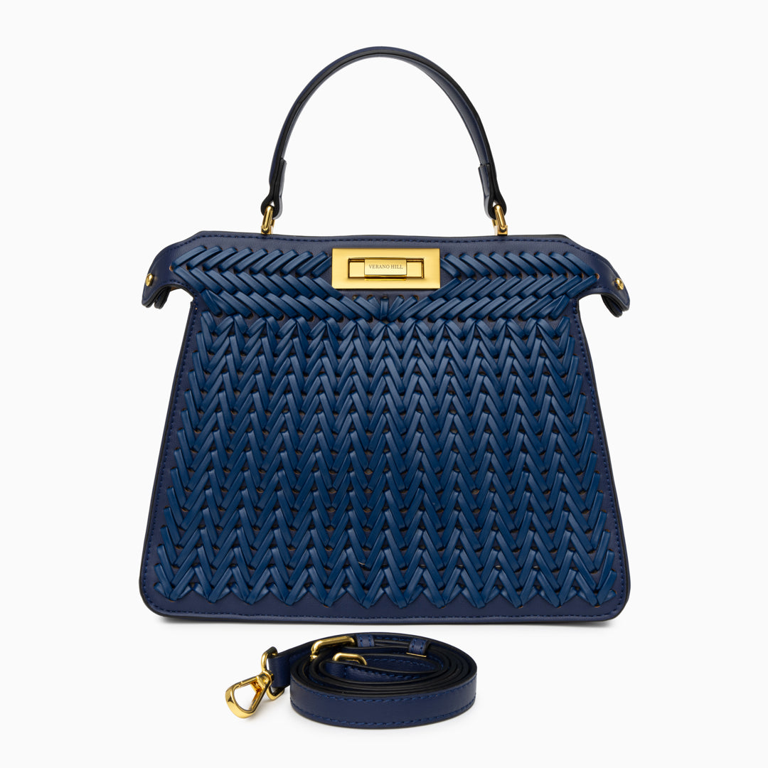 Dionne Woven Handbag