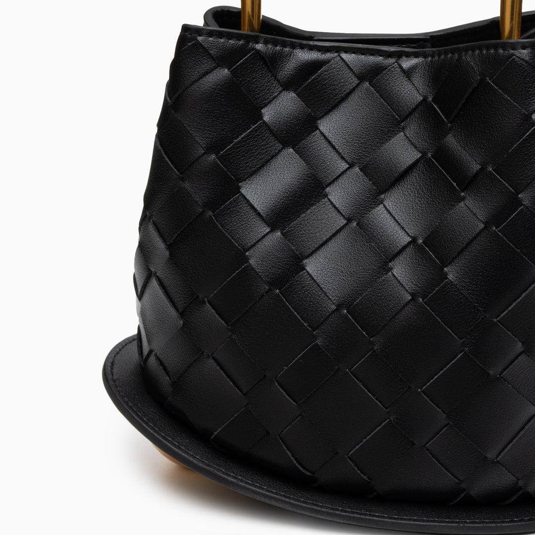Vienna Woven Handbag