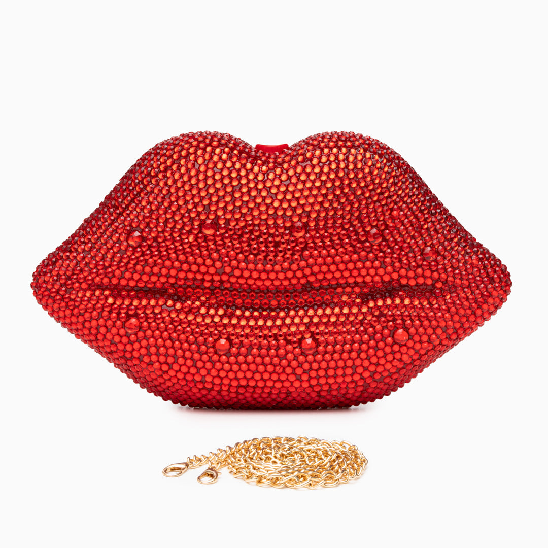 Amour Crystal Clutch Bag