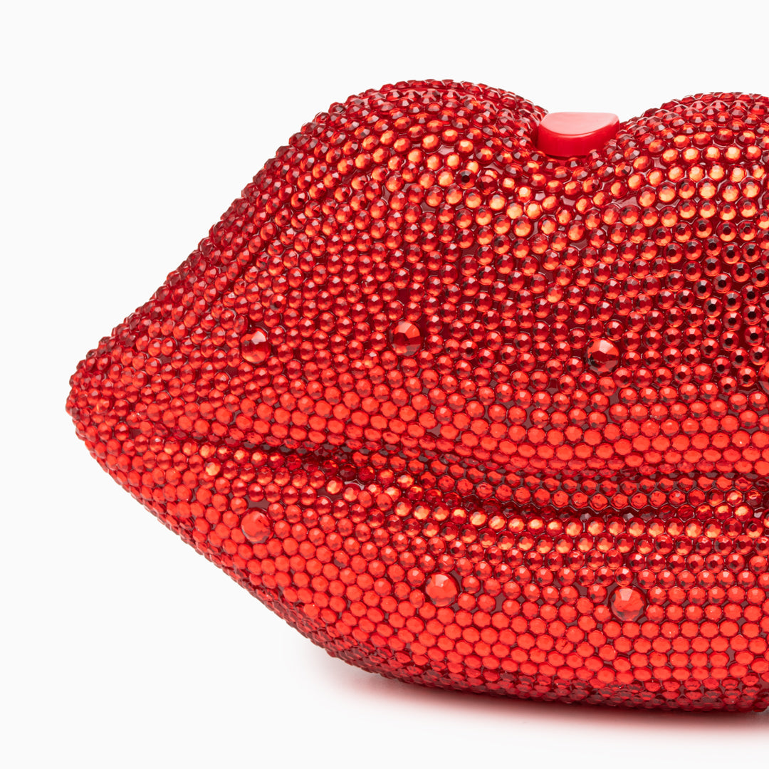 Amour Crystal Clutch Bag