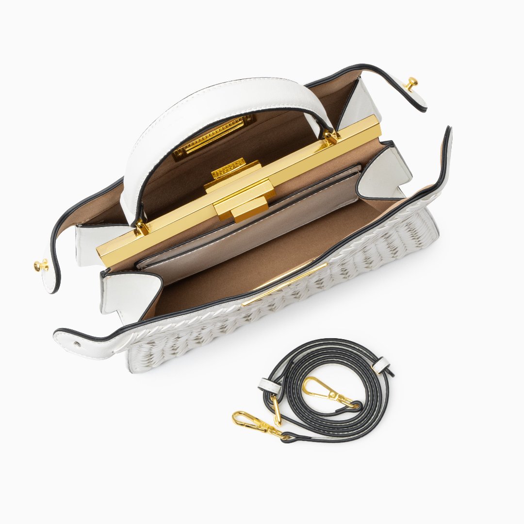 Dionne Woven Handbag