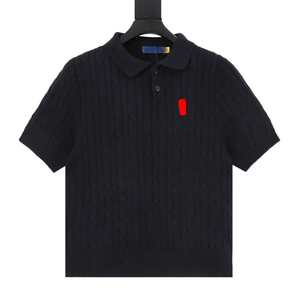 Spurs Knitted Polo Shirt