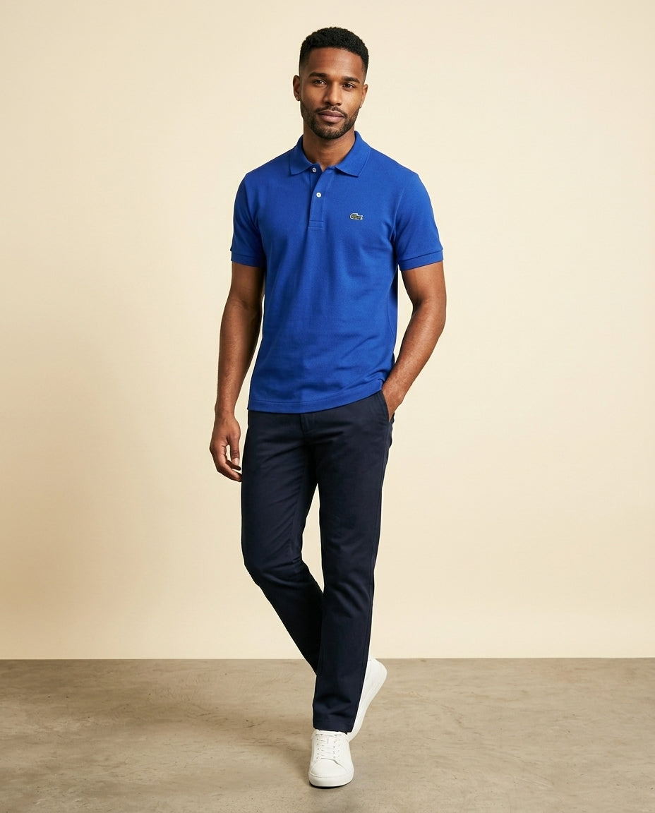 LC Signature Mesh Polo Classic
