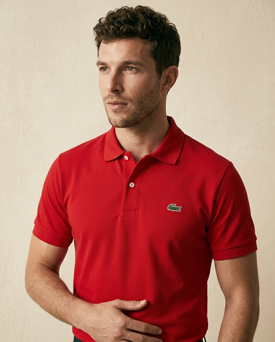 LC Refined Cotton Polo Timeless