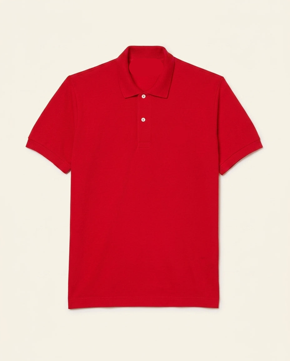LC Refined Cotton Polo Timeless