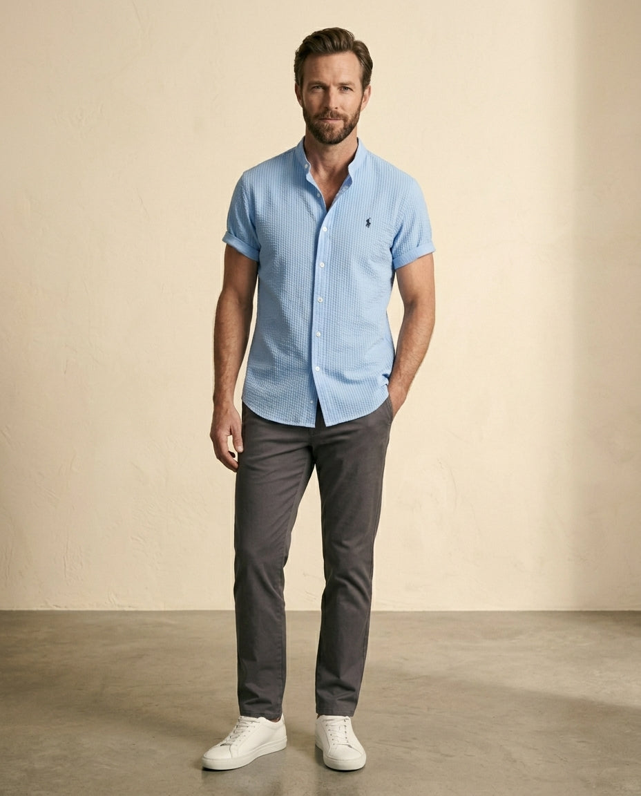 RL Signature Hampton Stripe Polo
