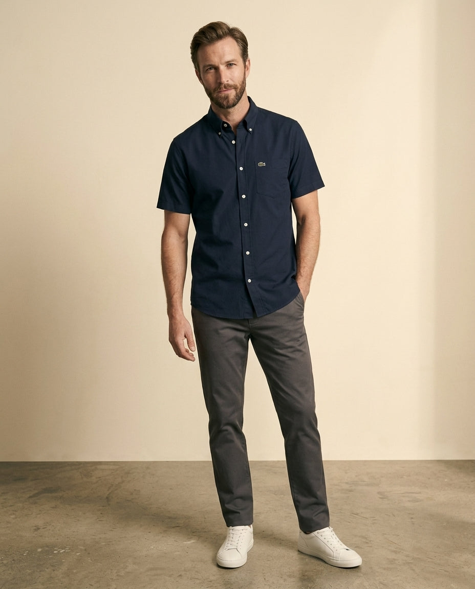LC Oxford Short Sleeve Shirt