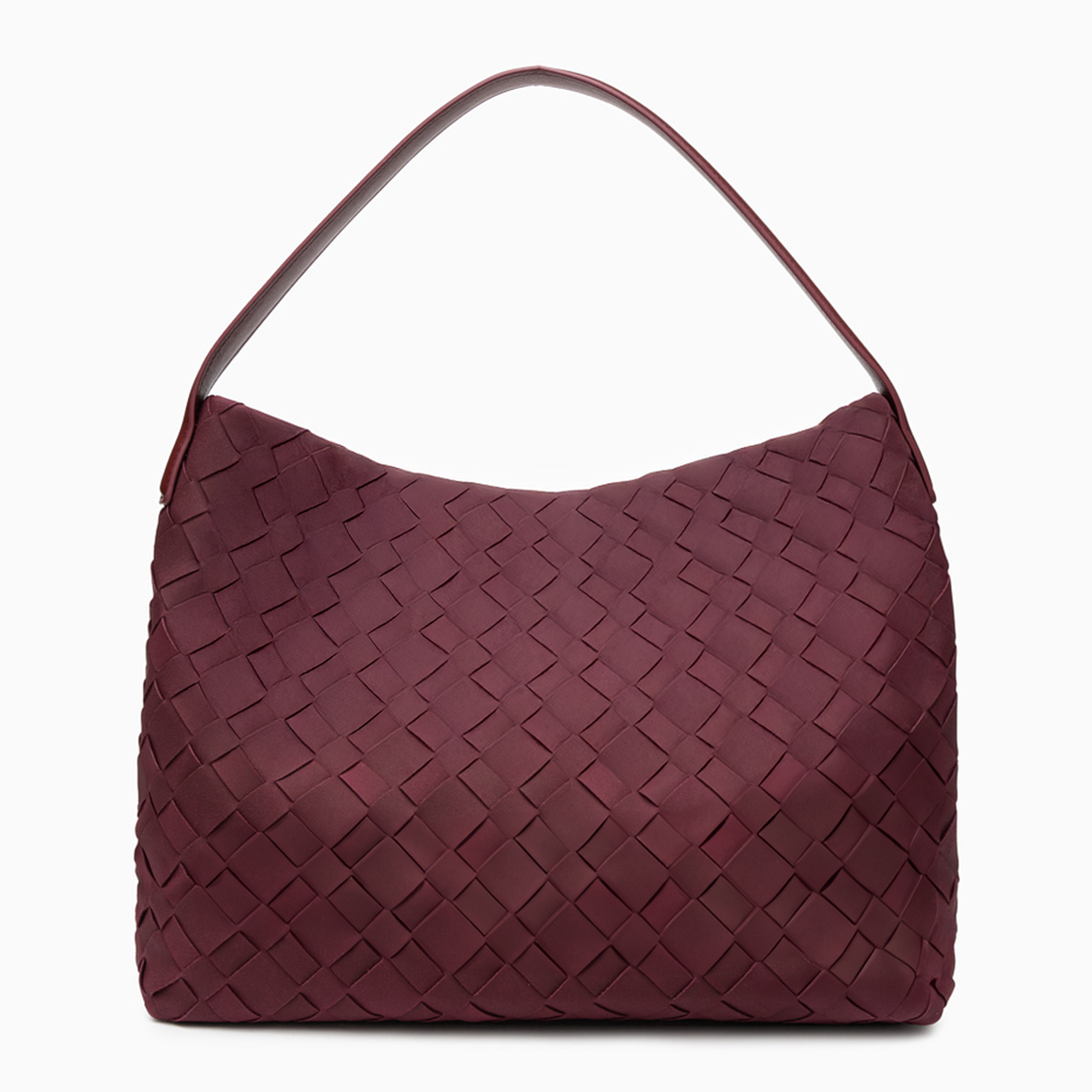 Nola Woven Shoulder Bag