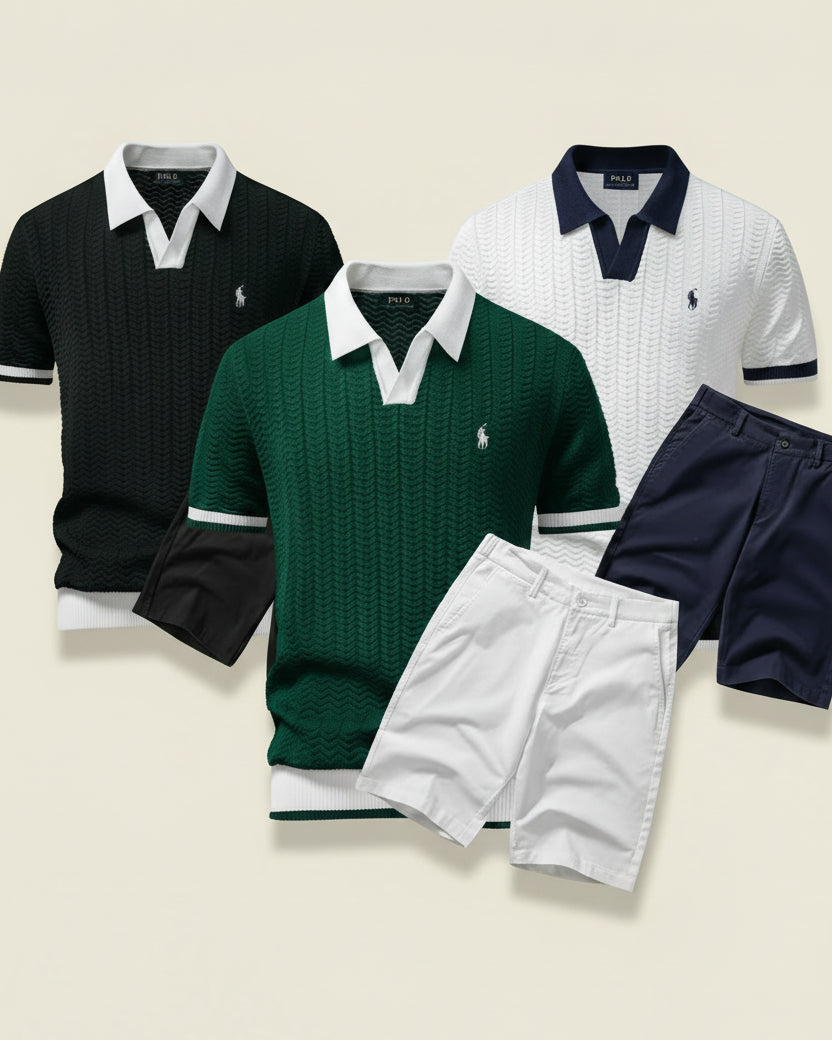 RL Estate Summer Polo Set
