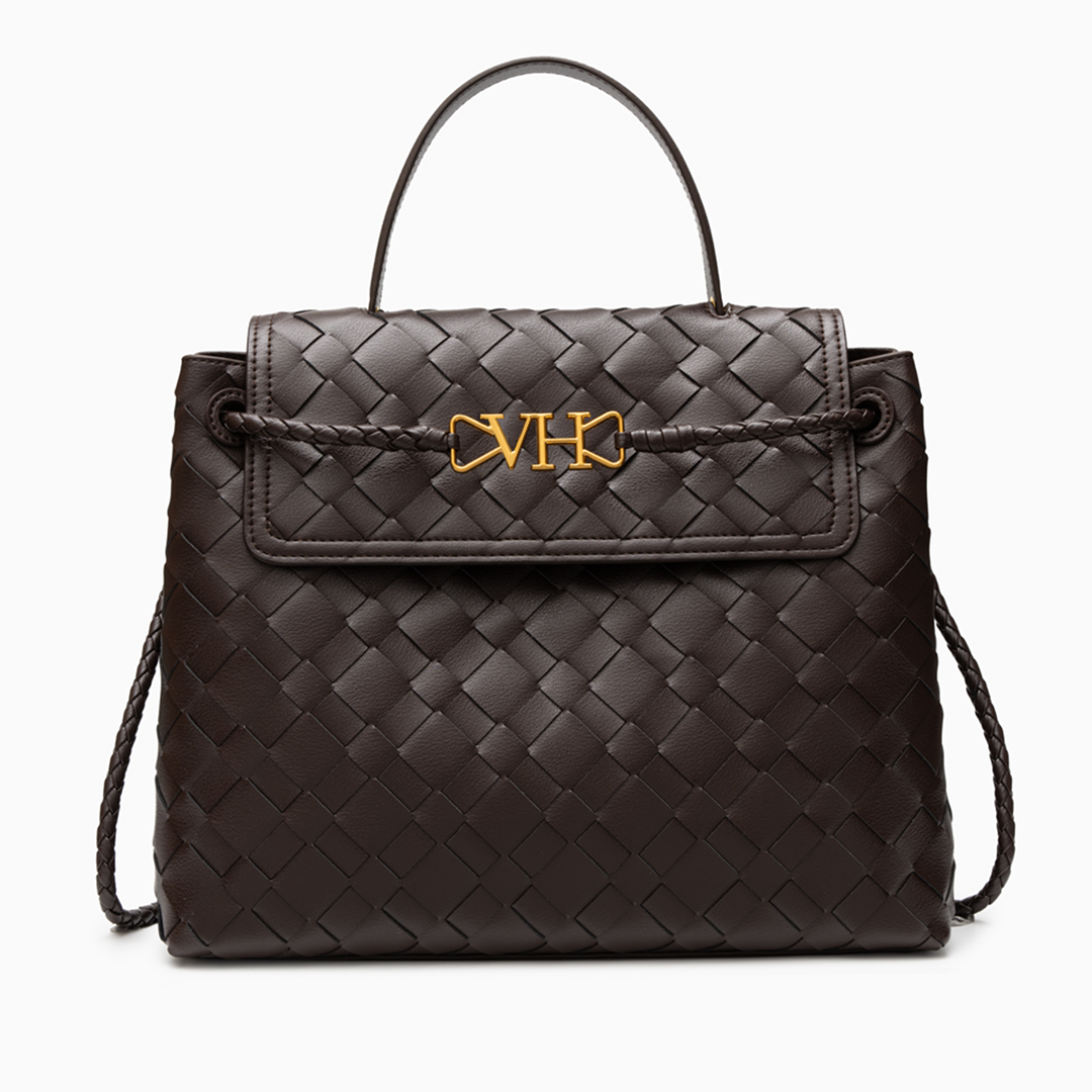 VH Signature Flap Handbag
