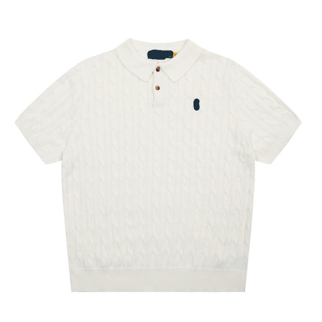 Spurs Knitted Polo Shirt