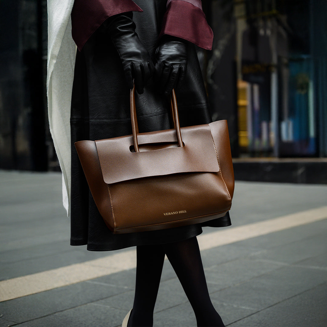 Katherine Retro Tote Bag