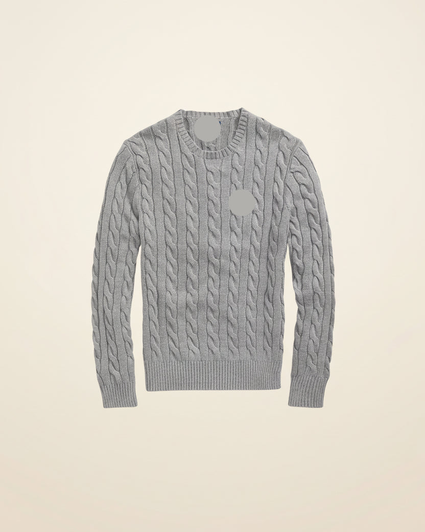 RL Cable-Knit Cotton Jumper