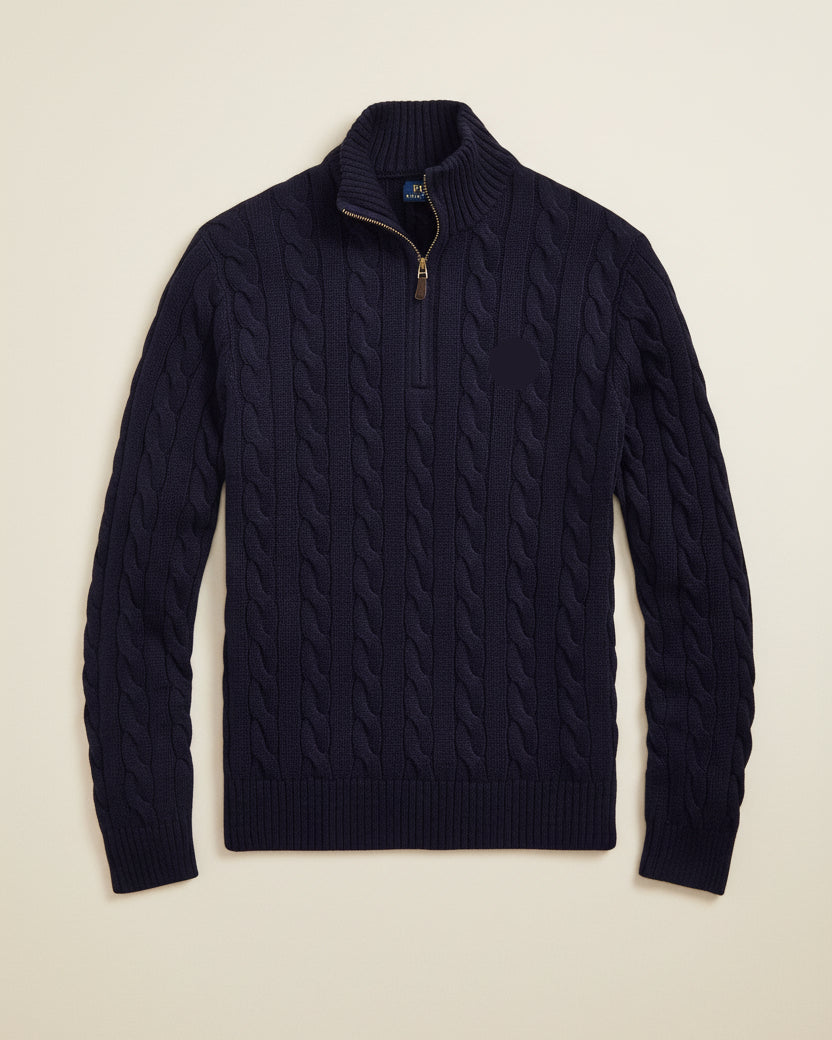 RL Timeless Fireside Textured Sweater