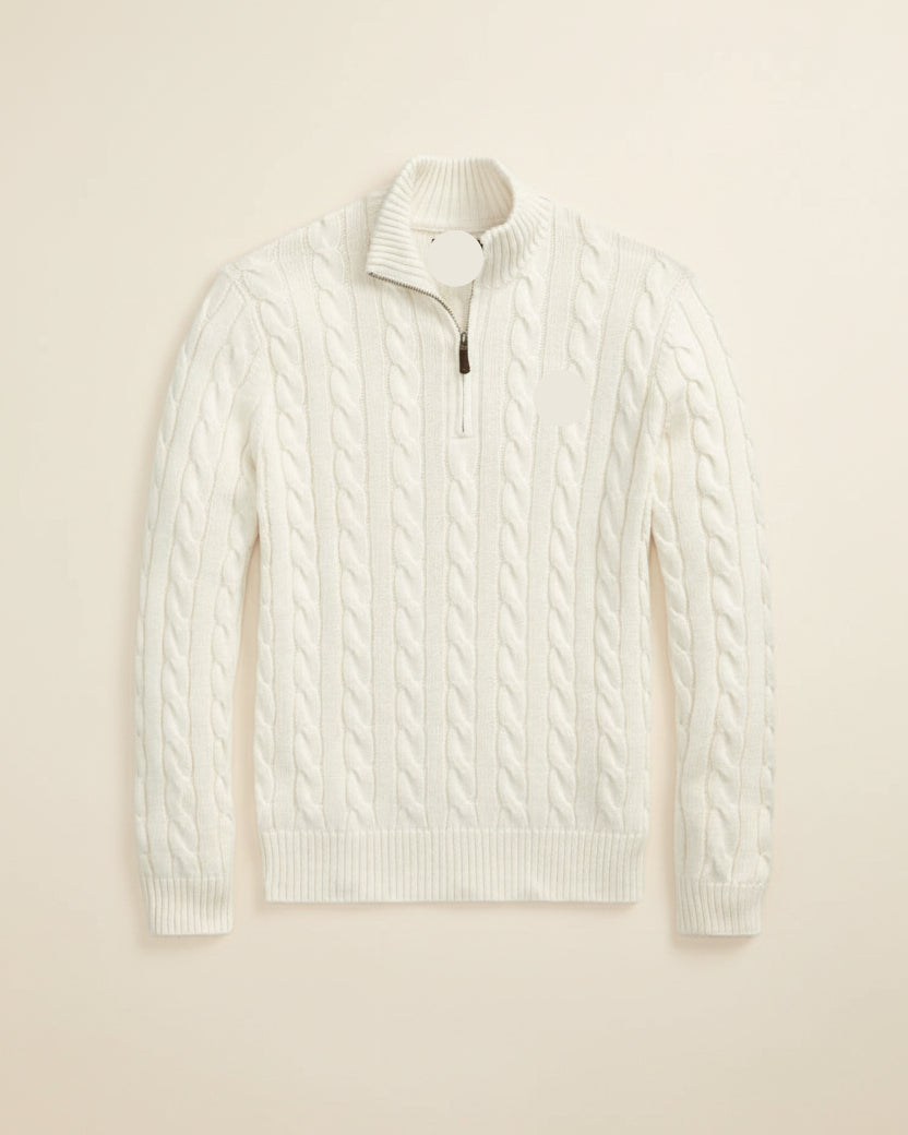 RL Timeless Fireside Textured Sweater