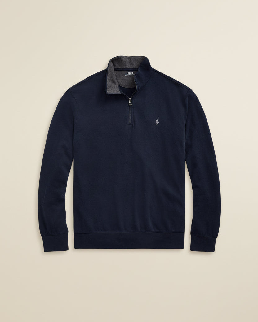RL Classic Luxury Half-Zip