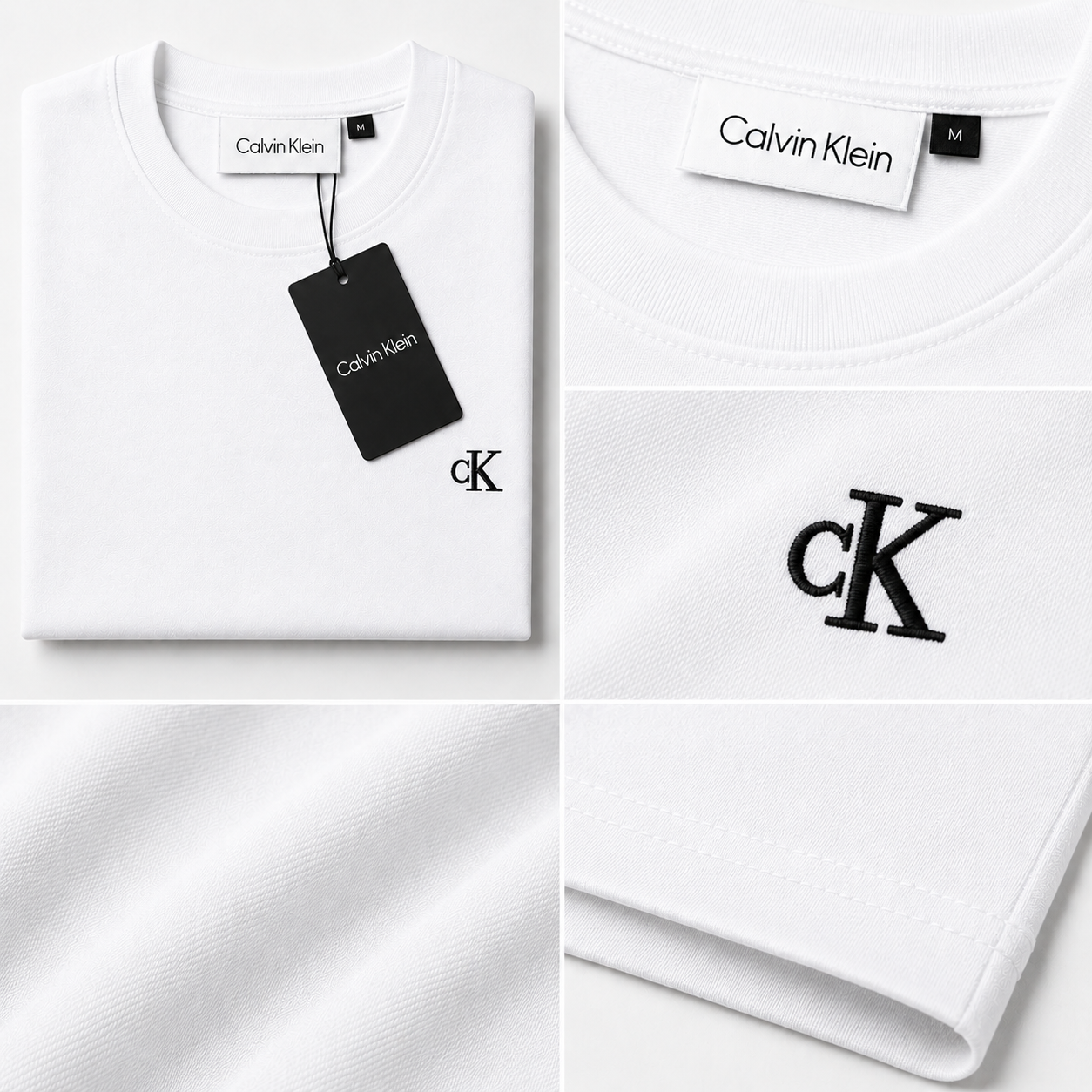 Calvin Klein Tees You'll Wear With Everything – 5 for the Price of 3