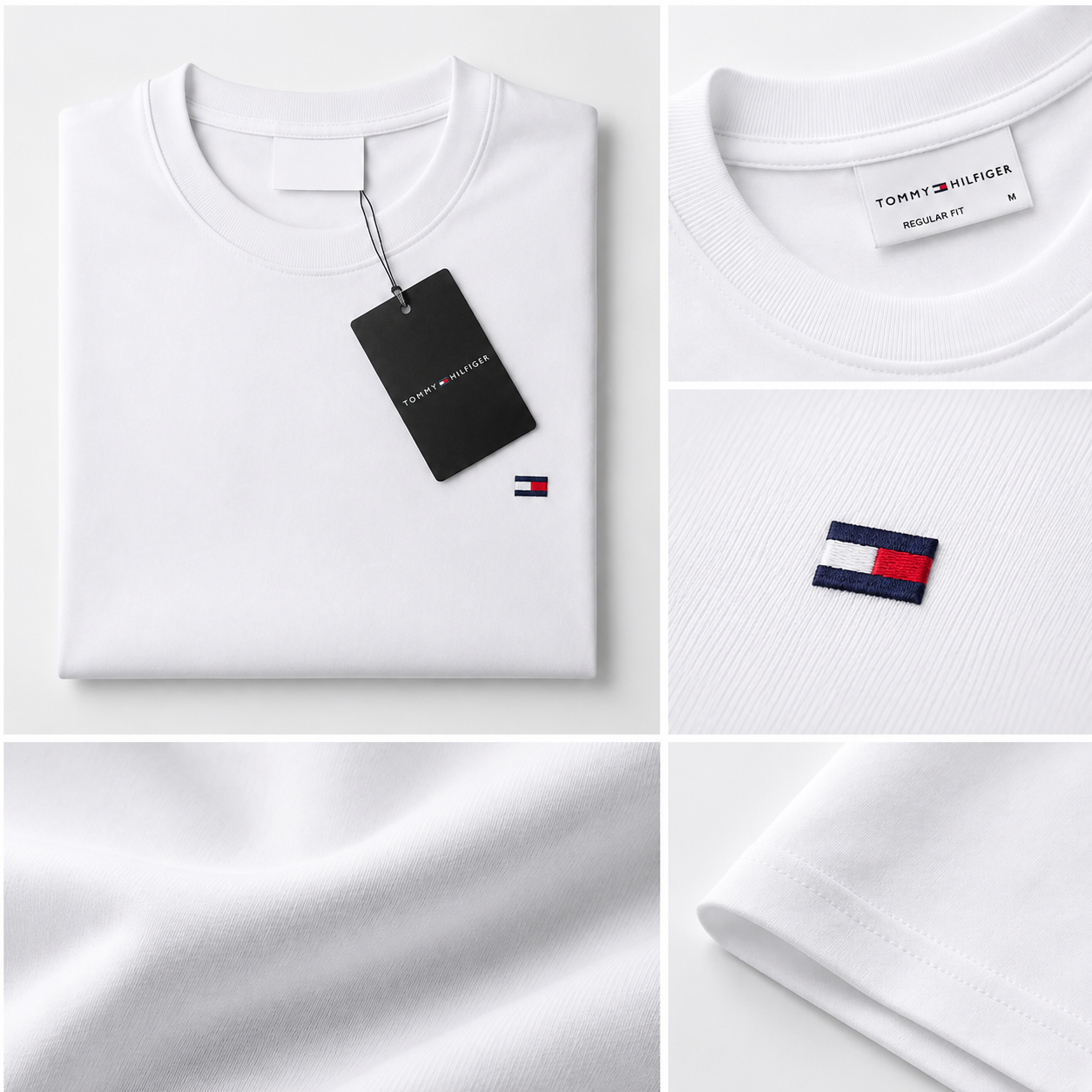 2 Tommy Hilfiger Shirts + Free Watch – Limited-Time Offer
