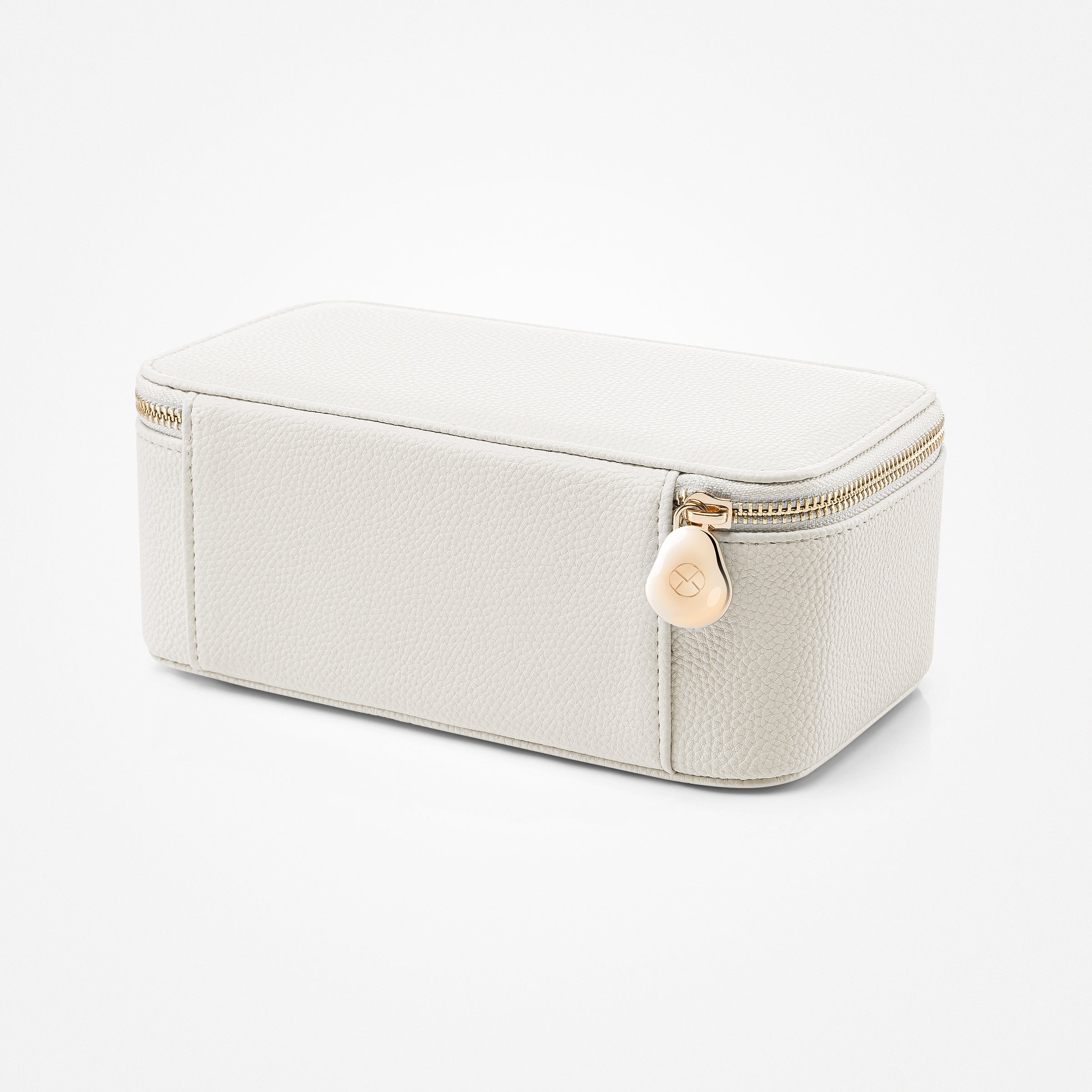 Aurielle™ Faux Leather Jewelry Organizer 12 Visible Pouches