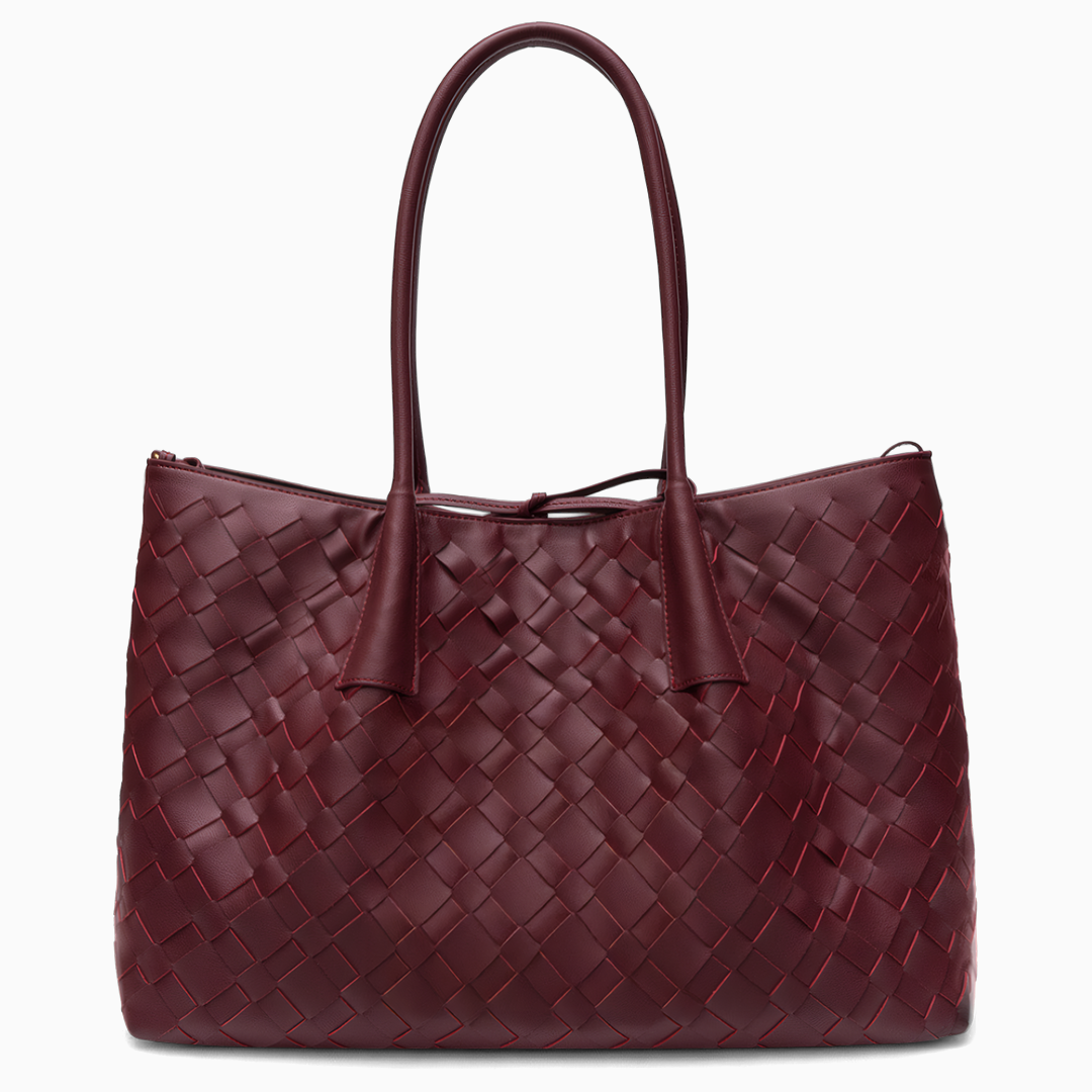 Ayla Woven Tote Bag