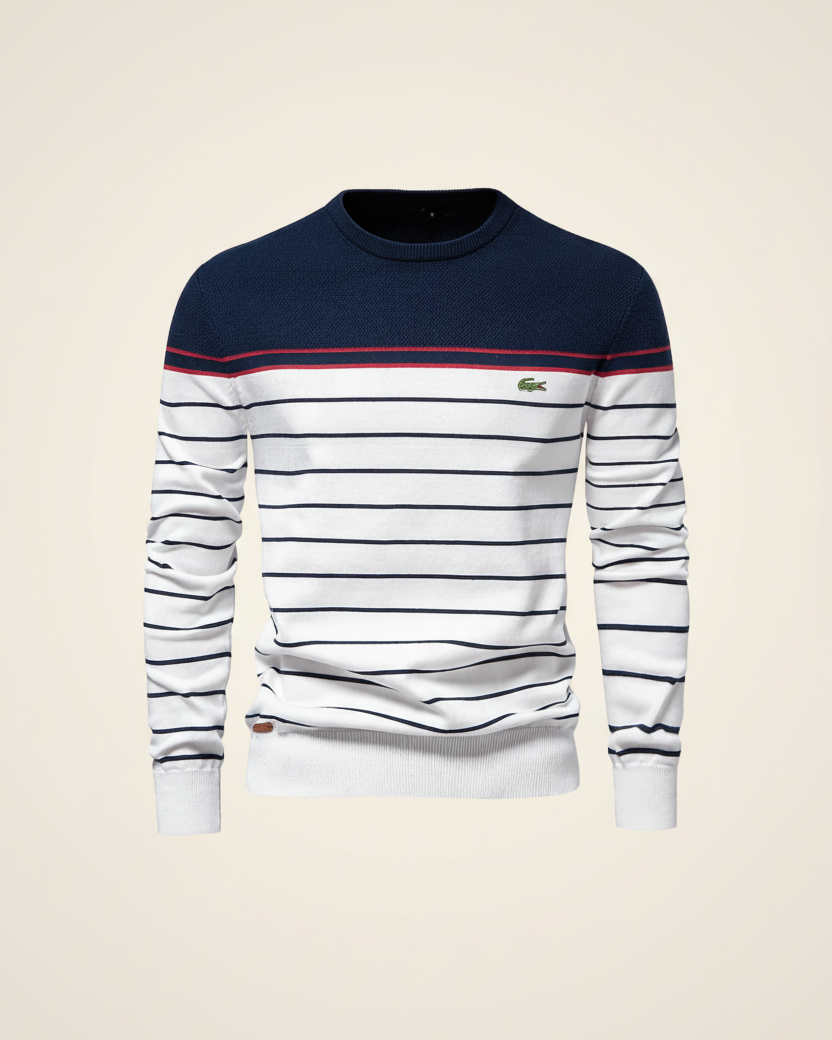 LC - Clubhouse Breton Sweater