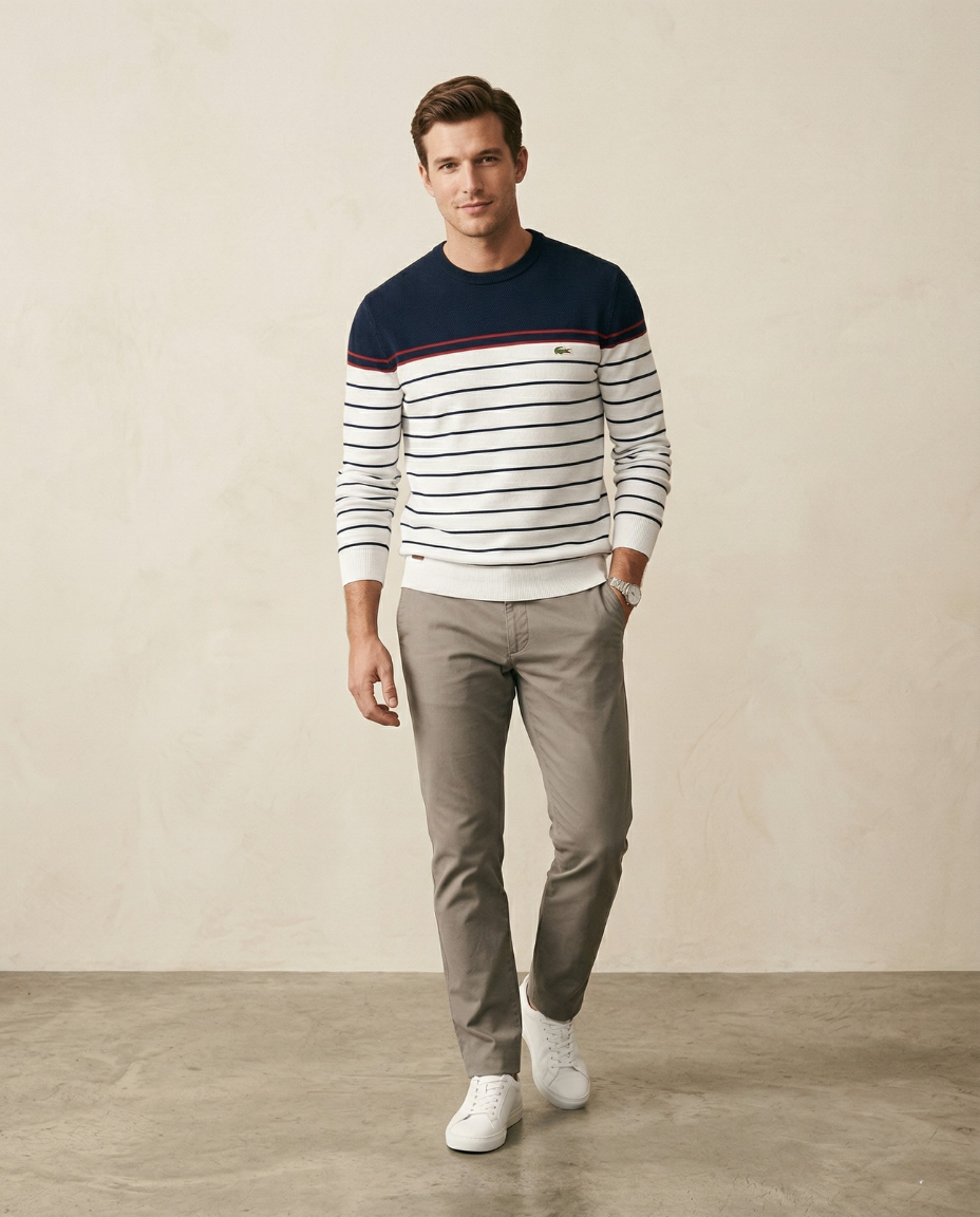 LC - Clubhouse Breton Sweater