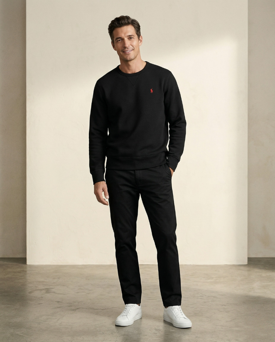 RL Heritage Fleece Crewneck