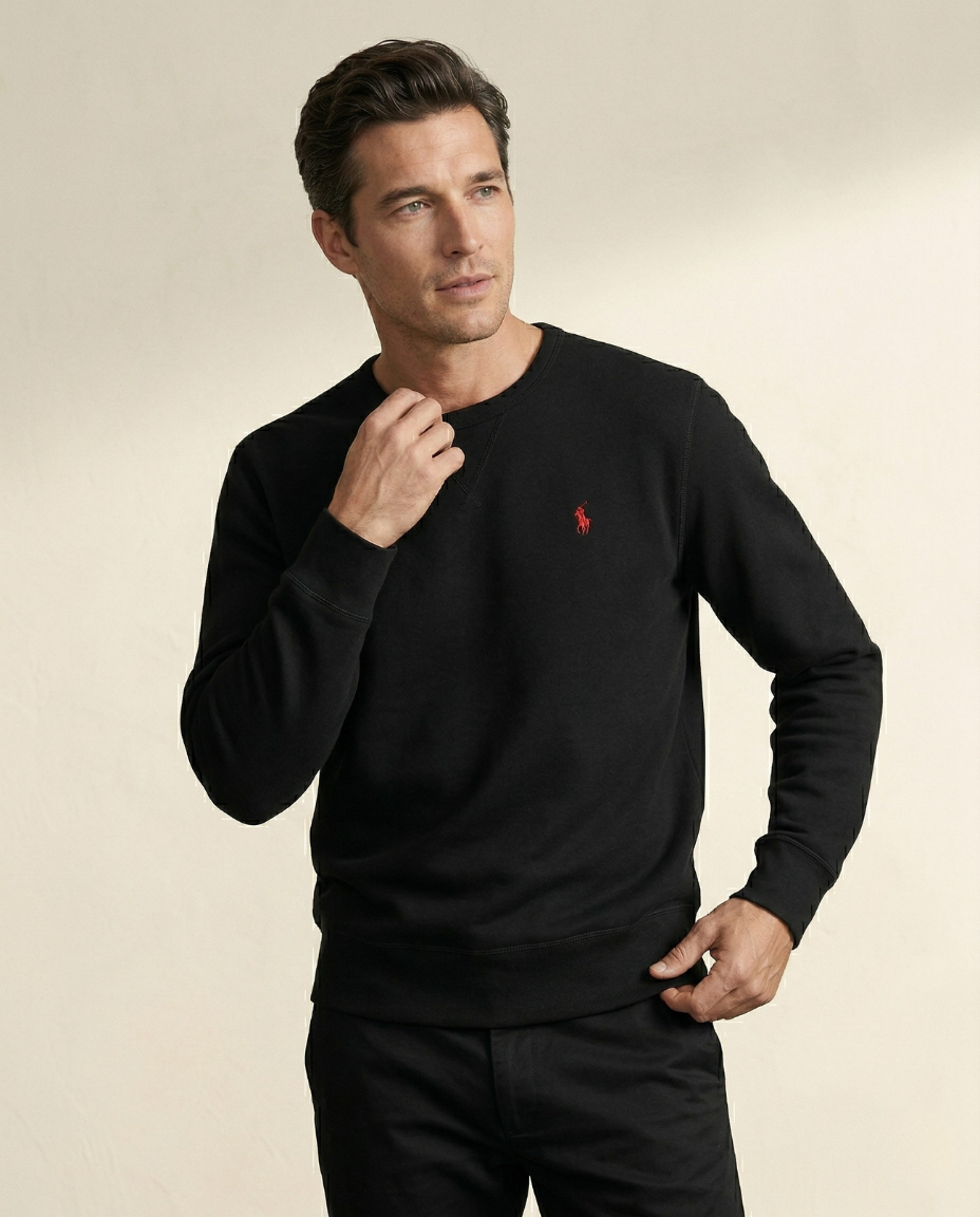 RL Heritage Fleece Crewneck