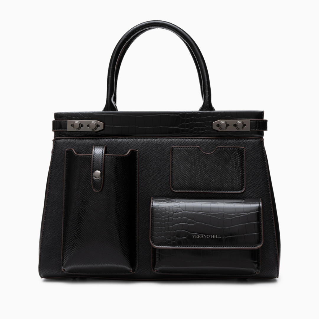 Lia Structured Tote Bag